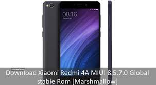 Download Xiaomi Redmi 4a Miui 8 5 7 0 Global Stable Rom Marshmallow