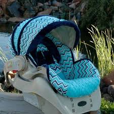 Snugride Custom Repacement Baby Car Seat Cover Blue Etsy Baby Car Seats Infant Car Seat Cover Car Seats
