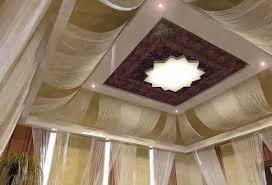 احدث ديكورات اسقف جبس 2017 فخمة مشاهير