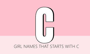 Maybe you would like to learn more about one of these? Girl Names That Start With C Urban Mamaz