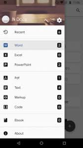Google docs is an office suite designed by google that's meant for cloud platforms and contains document editing, spreadsheet editing, and presentation editing functionality for android devices. N Docs 5 5 1 Apk Mod Ad Free Latest Download Android