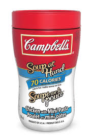 You could visit websites such as campbell soup, campbells kitchen you can only cook soup in a microwave if it come in a can. Soup At Hand Campbell Company Of Canada