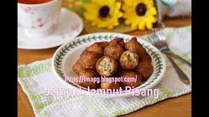Jemput Jemput Pisang Rangup Di Luar Dan Kekal Lembut Hingga Petang Resepi Cekodok Pisang Youtube