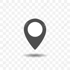 Including transparent png clip art, cartoon, icon, logo, silhouette, watercolors, outlines, etc. Map Location Pointer Icon With Shadow On Transparent Background Royalty Free Cliparts Vectors And Stock Illustration Image 95040771