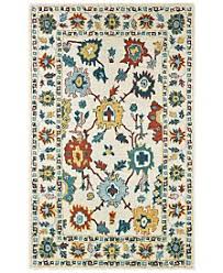 Karastan wool rug, green persian garden, labeled verso, 12h, 8'8w start price: Karastan Area Rug Collection Original Karastan 728 Persian Garden Blue Beige Reviews Rugs Macy S