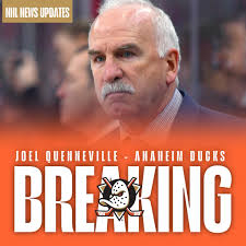 BREAKING: The Anaheim Ducks are expected to name Joel Quenneville as their  next head coach. A formal announcement is anticipated shortly. According to  sources, the Ducks performed an extensive background check, specifically