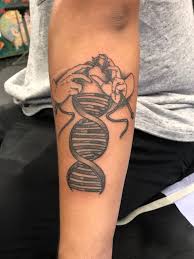 Our office is located inside the brand new oasis md medical facility in miramar/san diego. Knitting Dna By Huck Navarro At Diego Tattoo In San Diego Tattoos