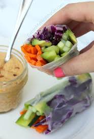 Fresh Vegetable Spring Rolls Vegetable Spring Rolls Fresh Vegetable Recipes Spring Rolls