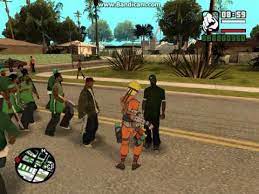 Hal seru dalam game ini adalah karena kita bisa menggunakan kumpulan cheat untuk membuat permainan ini terasa namun tenang aja kali ini saya akan berbagi kumpulan cheat gta san andreas ps2 lengkap buat kalian. Gta San Andreas Naruto Mod Youtube
