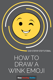 How To Draw A Wink Emoji Really Easy Drawing Tutorial Drawing a simple wink on your artwork implies a teasing, lighthearted tone to the canvas or paper. how to draw a wink emoji really easy
