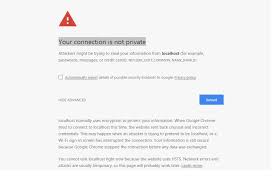 This page is for recording google errors and solutions you can use when you encounter those. How To Fix Your Connection Is Not Private Error In Chrome