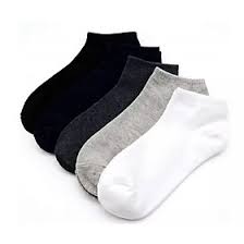 Mua Tất Vớ Nam Nữ Cotton Trơn Cổ Ngắn, Vớ Tất Cổ Thấp - Combo 4 xám tại  MrsTruongShop | Tiki