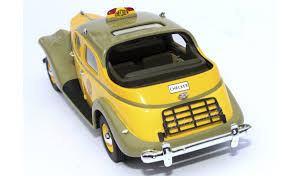 Image result for Federal Yellow 1956 Checker Taxi