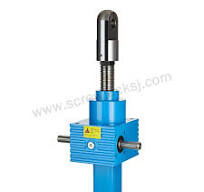 Worm Gear Ball Screw Jacks - TBI ball screw - SIJIE INDUSTRIAL