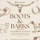 Boots and Barks event in Laurel Hill, FL