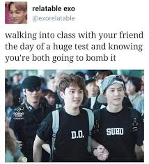 Pin By Ari Grassi Hoying Jeon On Exo Memes Exo Funny Exo Memes Exo Kyungsoo