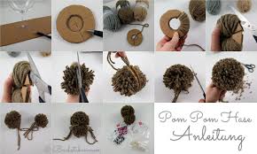 Dieser wird automatisch markiert und du kannst ihn direkt kopieren und ins gästebuch oder auf der gewünschten seite einfügen. Diy Pom Pom Hasen Als Ostertischdeko Buchstabenmeer