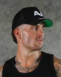 ⚾️ WELCOME TO THE LAB AJ Black Trucker Cap