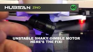 If it does not work you will need to buy a gimbal calibration tool to assist in the calibration, its a plastic clip type tool available. Hubsan Zino Shaky Gimbal Motor Here S The Fix Youtube