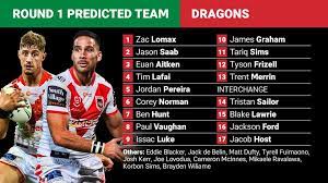 Dragons coach anthony griffin has questioned the nrl's decision to suspend and fine corey norman for his involvement in an altercation last month. St George Illawarra Dragons 2020 Round 1 Predicted Team Nrl