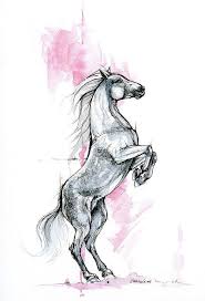 Horse Ink Art 2019 09 12 By Angel Ciesniarska Horse Ink Art 2019 09 12 By Angel Ciesniarska Animal Drawings Sketches Horse Drawing Animal Drawings