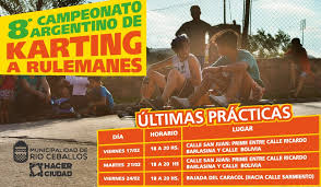 Jeremias olmedo, kevin quevedo, esteban fernandez, matias milla. Se Viene El 8 Campeonato Argentino De Karting En Rio Ceballos