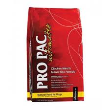 Food made with highest quality ingredients, like real meat, fruits, vegetables, vitamins designed to meet growing puppies' needs, pro pac ultimates performance puppy superpremium puppy food combines chicken meal and. Pro Pac Ultimates Chicken Meal And Brown Rice Formula 20kg Getpetfud Com