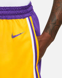 Buy in monthly payments with affirm on orders over $50. Mens Swingman Short City Edition S 2xl S Laker Basketball Shorts For Men Laker Sportswear Mesh Short Pants Training Sports Outdoors Clothing Accessories Urbytus Com