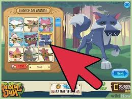 A guide on how to not be a basic arctic wolf. 5 Ways To Be A Cute Girl On Animal Jam Wikihow Fun