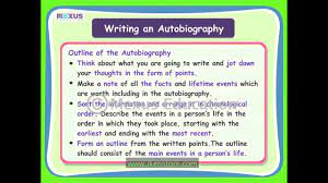 Writing An Autobiography | English Grammar | Iken | Ikenedu | Ikenapp -  Youtube