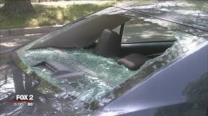 2 Men Open Fire On Doordash Driver In Detroit Detroit Open Fires Car Rental