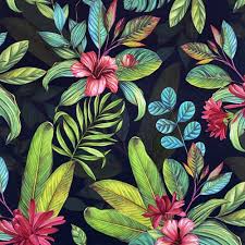 All you need to do is to know how to save images as wallpapers, and there you go! Shop Arthouse Tropical Paradise Jungle Exotic Flowers Wallpaper