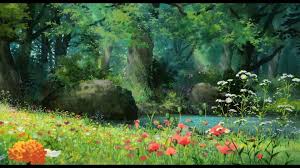 Penasaran dengan potret kompak pasangan vokalis yang satu ini? Anime Szene Wallpaper Studio Ghibli Background Anime Scenery Anime Background