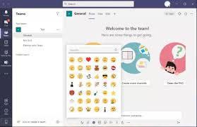 Subtitle seakan sudah menjadi bagian tak terpisahkan dari film. Cara Menggunakan Emoji Reaksi Dan Gif Di Microsoft Teams Brankaspedia Blog Tutorial Dan Tips