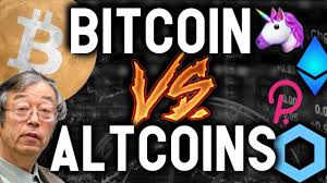 Remember when the bull was strong and unstoppable, most people around me wanted to buy btc. Bitcoin Vs Altcoins Fight To The Death Youtube
