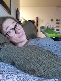 Anyone missing a bird? Found off Turnipseed in Wendell.