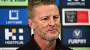Damien Hardwick quits Richmond: Ex-wife Danielle skips announcement,  girlfriend Alexander Crow attends