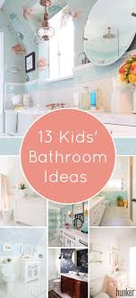 See our fun finds for kids bathroom decor!. Helping Your Child Decorate His Bedroom To Reflect His Personality Is A Given But There S No Bathroom Kids Children Bathroom Ideas Bathroom Inspiration Colors