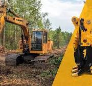 Excavator Rotating Grapple Usage Including Skid Steer | HAWK