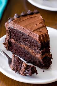 Triple Chocolate Layer Cake In 2020 Chocolate Cake Recipe Cake Recipes Homemade Chocolate Cake