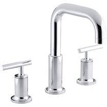 With a unique water shape and gentle curves, maxton delivers a softened approach to contemporary style. Kohler Bathtub Faucets You Ll Love In 2021 Wayfair