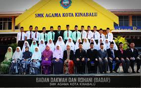 Sekolah menengah kebangsaan agama kota kinabalu) (smkakk) is an islamic schools in kota kinabalu. Organisasi Siraj Al Qalbi