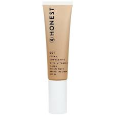 Honest Beauty Cc Tinted Moisturizer With Vitamin C And Blue Light Defense Spf 30 1 0oz Target