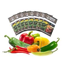 Make sure not to miss our full hot pepper banana pepper dip hot banana peppers stuffed banana peppers stuffed hot pepper dip recipe recipes with banana. 8 Pack Non Gmo Heirloom Sweet Pepper Seeds Hot Pepper Seeds Anaheim Pepper Seeds Habanero Seeds Banana Pepper Seeds Bell Pepper Seeds Jalapeno Seeds Cayenne Pepper Seeds Green Pepper Seeds Amazon Com Grocery