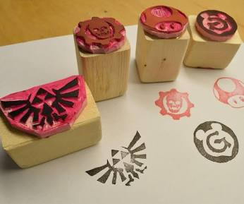 Idgit Ink custom stamps and printing ink supplies, do AI tạo