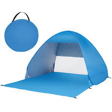 Pop up beach tent portable sun shade shelter outdoor camping fishing canopy blue. Best Choice Products Outdoor Easy Pop Up Beach Tent Sun Shelter Portable Shade Brickseek
