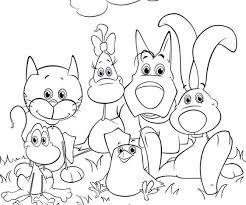 Rai Yoyo Cuccioli Gruppo Disegni Da Colorare Cuccioli Disegni