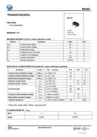 5 downloads 126 views 737kb size. 8050 Datasheet Equivalent Cross Reference Search Transistor Catalog