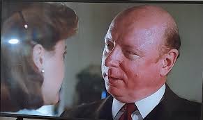 Everyone knows Don S. David played Agent Dana Scully's father