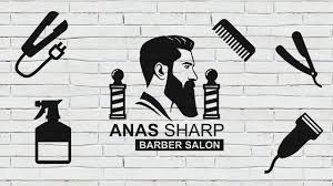 Coreldraw Tutorial Make Barber Salon Wallpaper Design Urdu Hindi By Anasgraphics Salon Wallpaper Barber Salon Designer Wallpaper